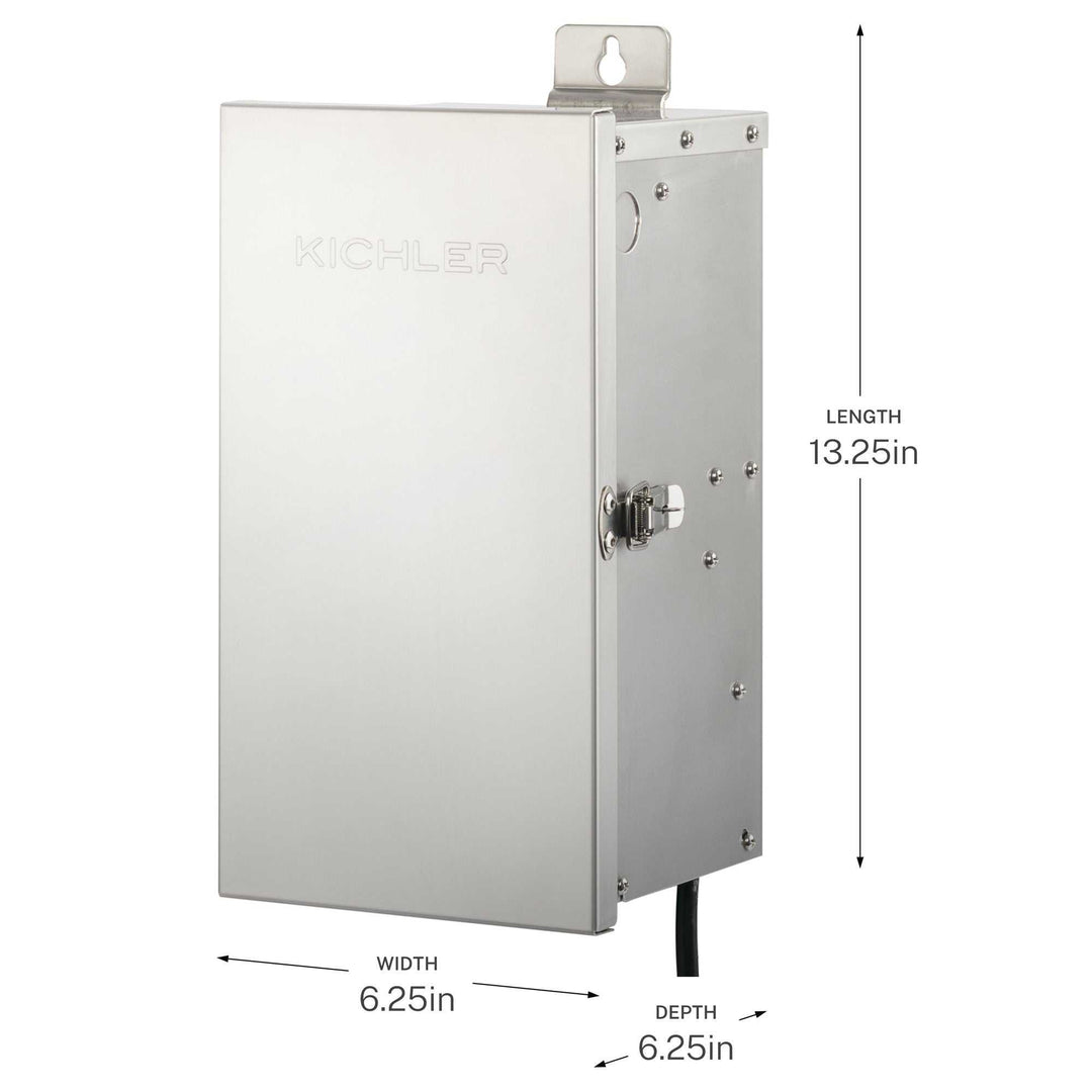 Kichler Canada - 15PC300SS - Transformer - Stainless Steel