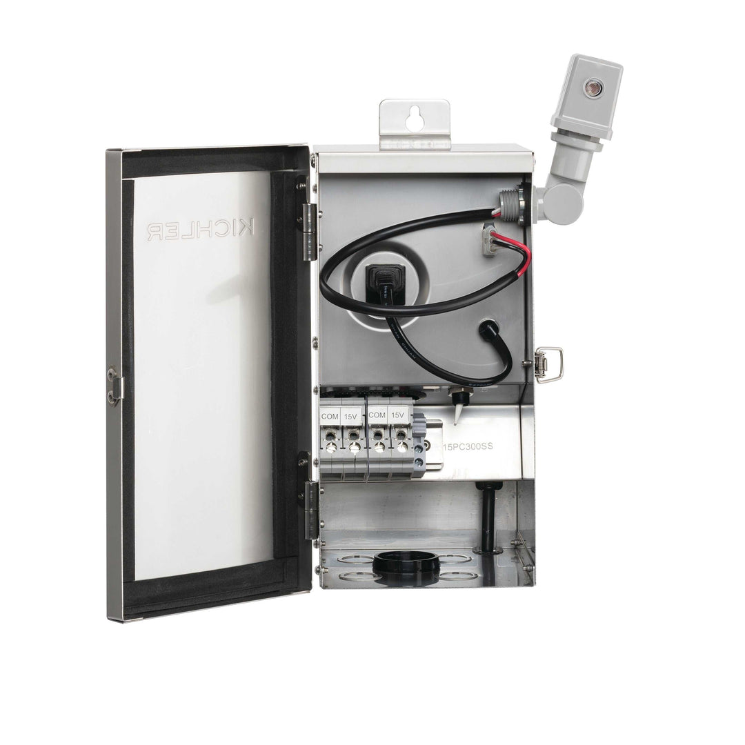 Kichler Canada - 15PC300SS - Transformer - Stainless Steel
