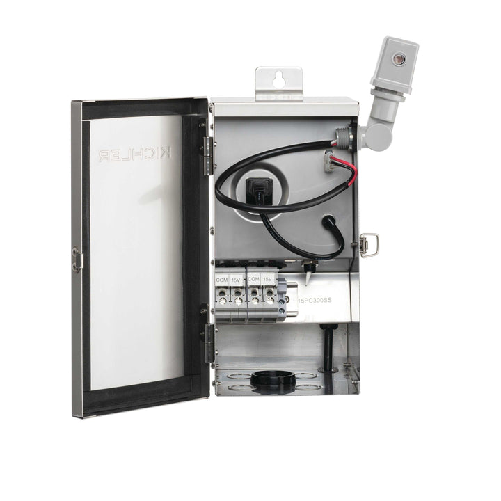 Kichler Canada - 15PC300SS - Transformer - Stainless Steel