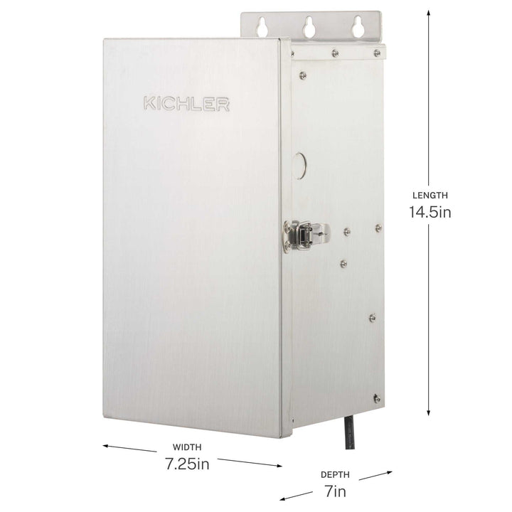 Kichler Canada - 15PC600SS - Transformer - Stainless Steel