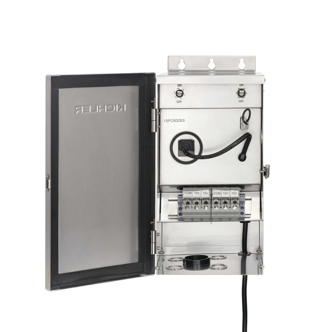 Kichler Canada - 15PC600SS - Transformer - Stainless Steel