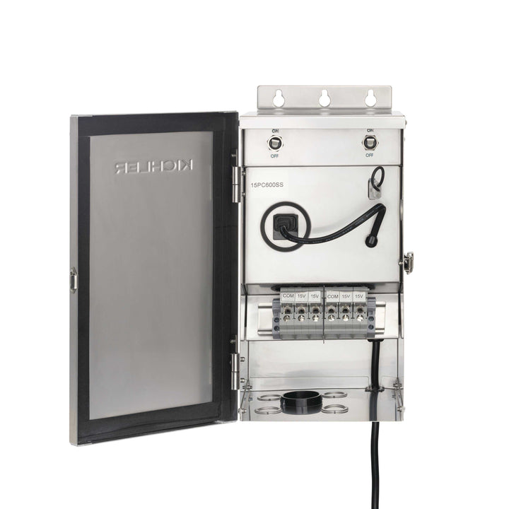 Kichler Canada - 15PC600SS - Transformer - Stainless Steel