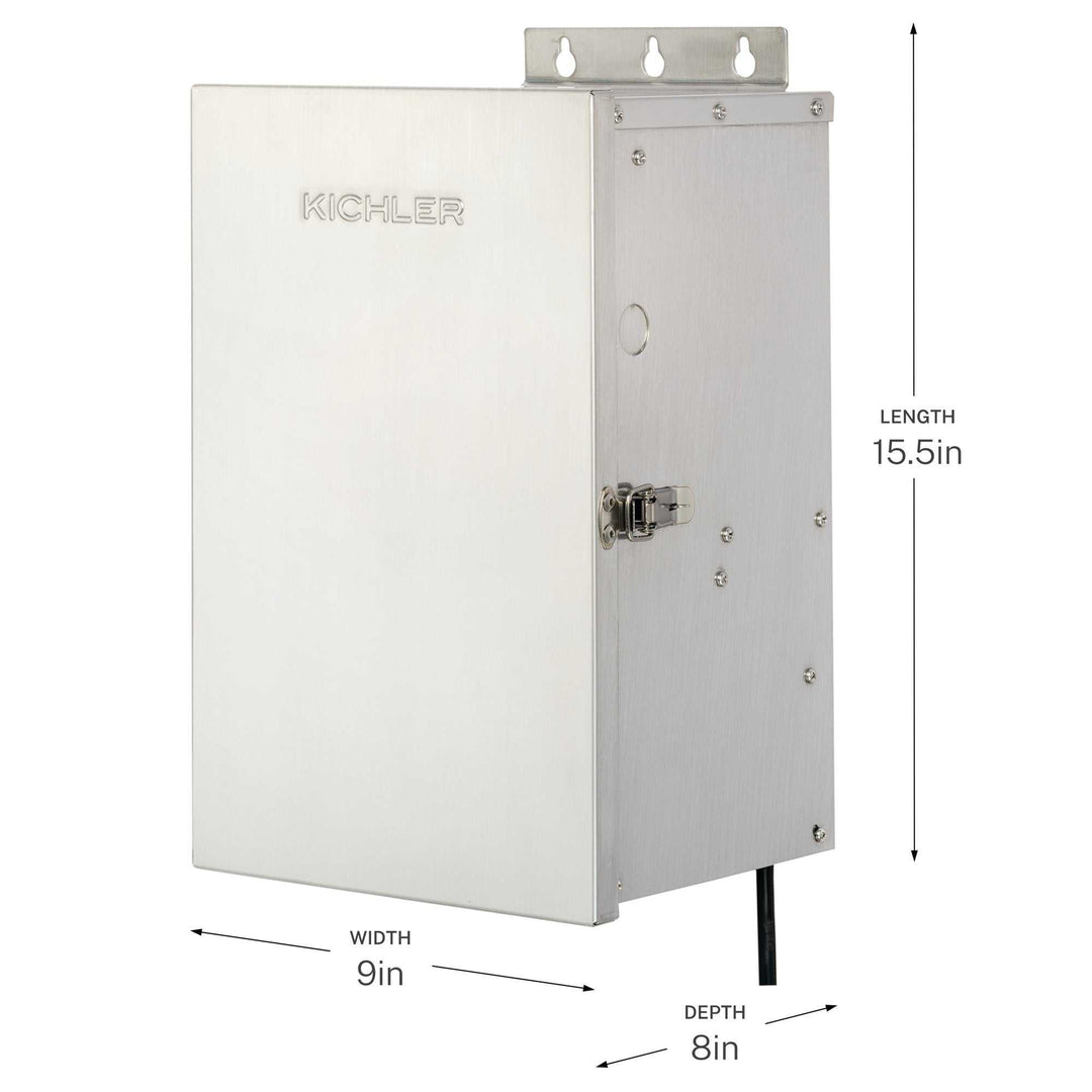 Kichler Canada - 15PC900SS - Transformer - Stainless Steel