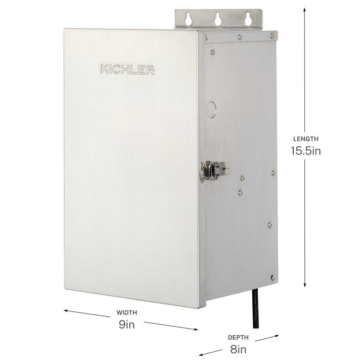 Kichler Canada - 15PC900SS - Transformer - Stainless Steel