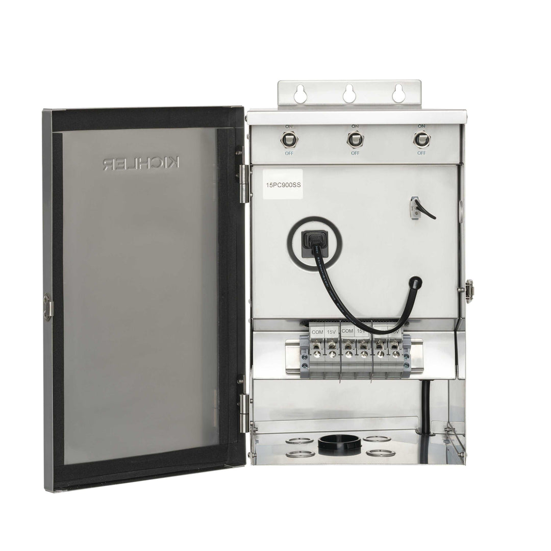 Kichler Canada - 15PC900SS - Transformer - Stainless Steel