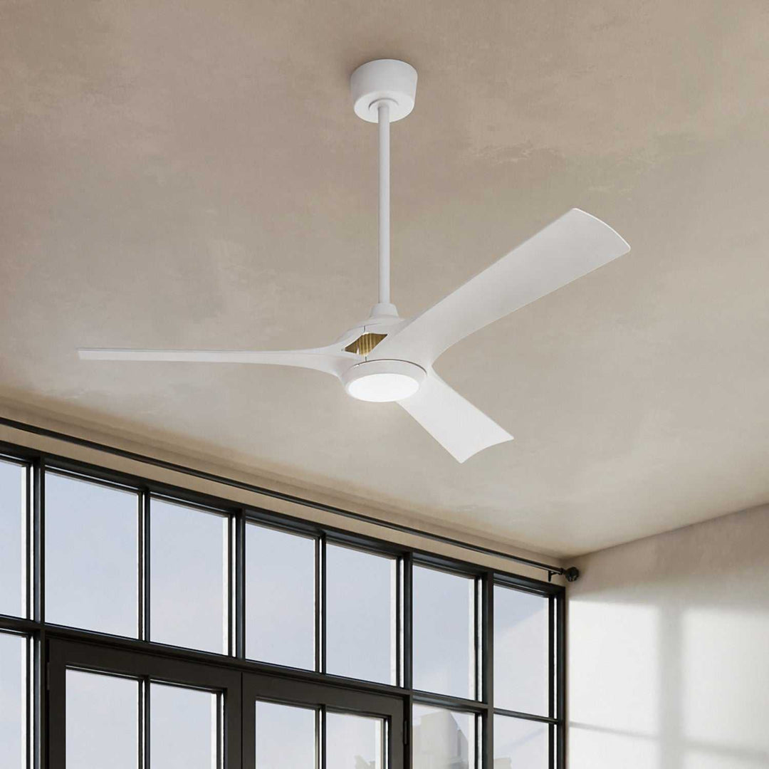 Veetra 56" Ceiling Fan in Matte White Kichler Canada