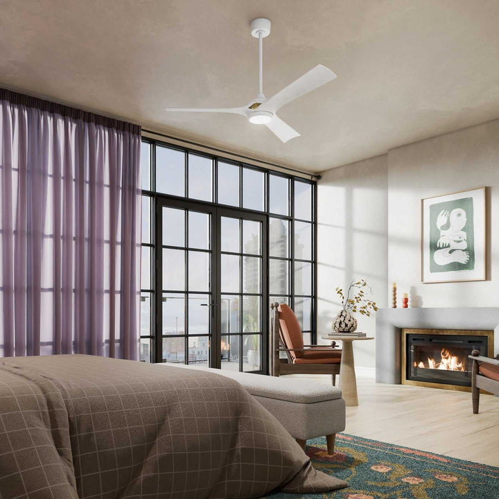 Veetra 56" Ceiling Fan in Matte White Kichler Canada