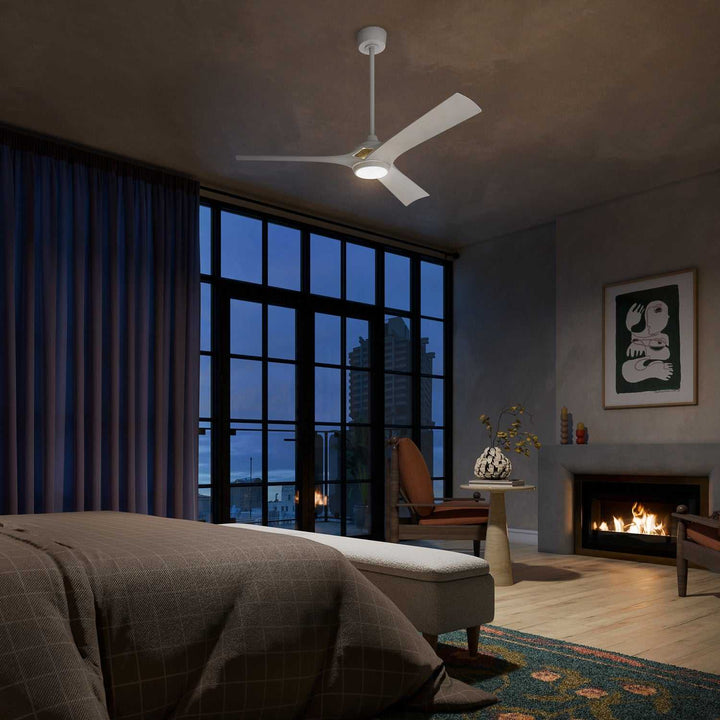 Veetra 56" Ceiling Fan in Matte White Kichler Canada