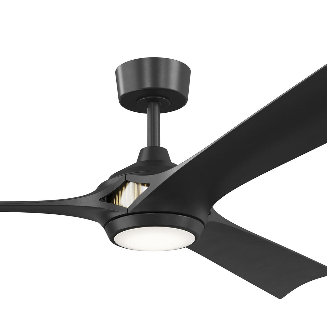 Kichler Canada - 300056-BK - 56" Ceiling Fan - Veetra - Matte Black