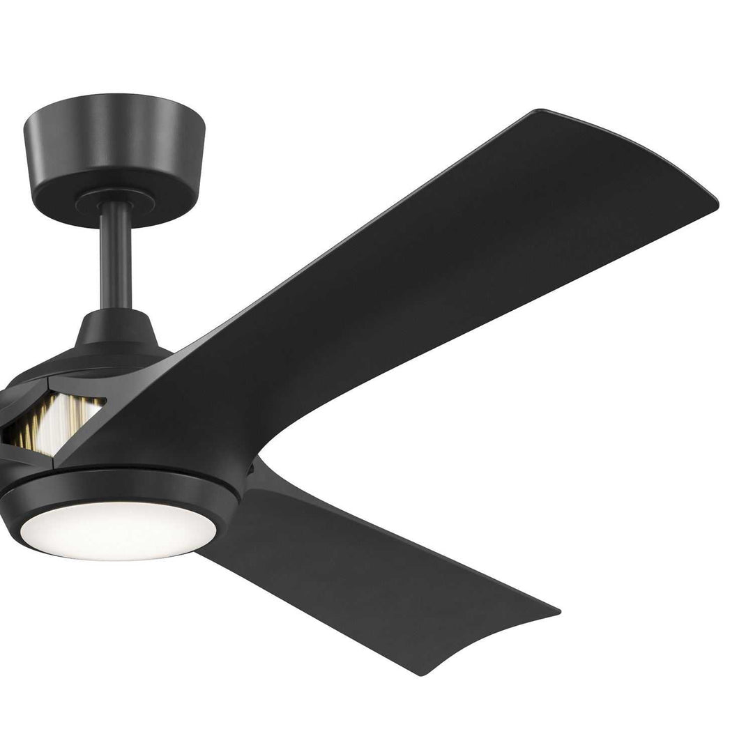Kichler Canada - 300056-BK - 56" Ceiling Fan - Veetra - Matte Black