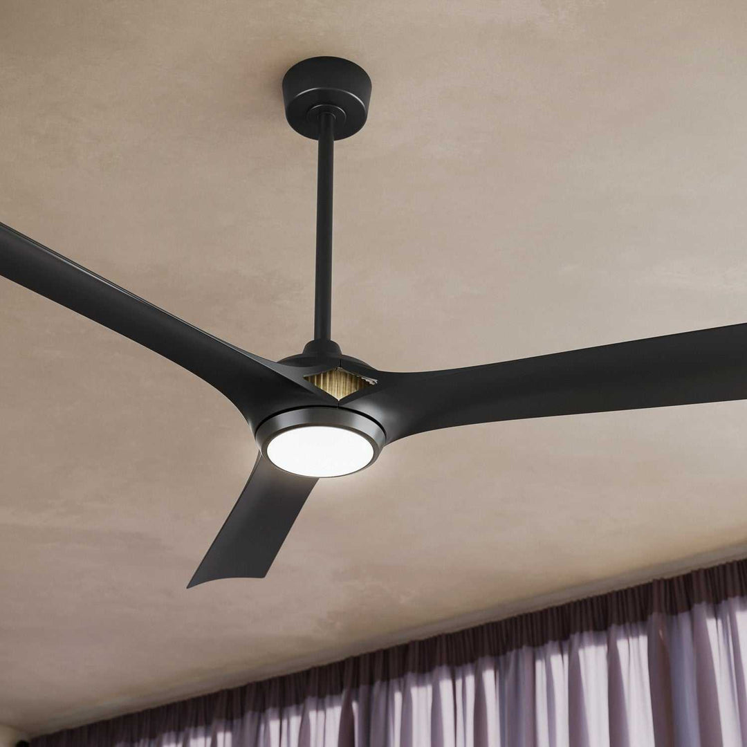 Kichler Canada - 300056-BK - 56" Ceiling Fan - Veetra - Matte Black