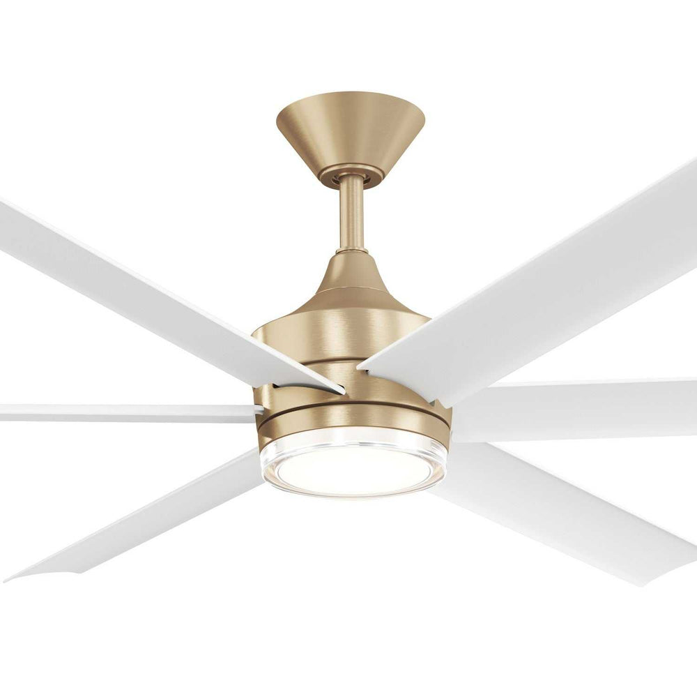 Solen 65" Ceiling Fan in Champagne Bronze Kichler Canada