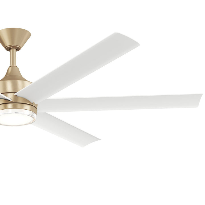 Solen 65" Ceiling Fan in Champagne Bronze Kichler Canada