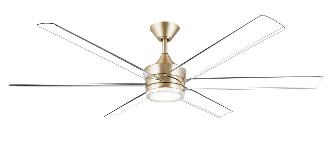 Solen 65" Ceiling Fan in Champagne Bronze Kichler Canada
