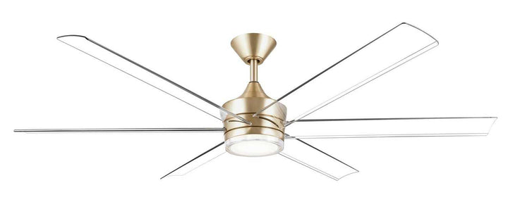 Solen 65" Ceiling Fan in Champagne Bronze Kichler Canada