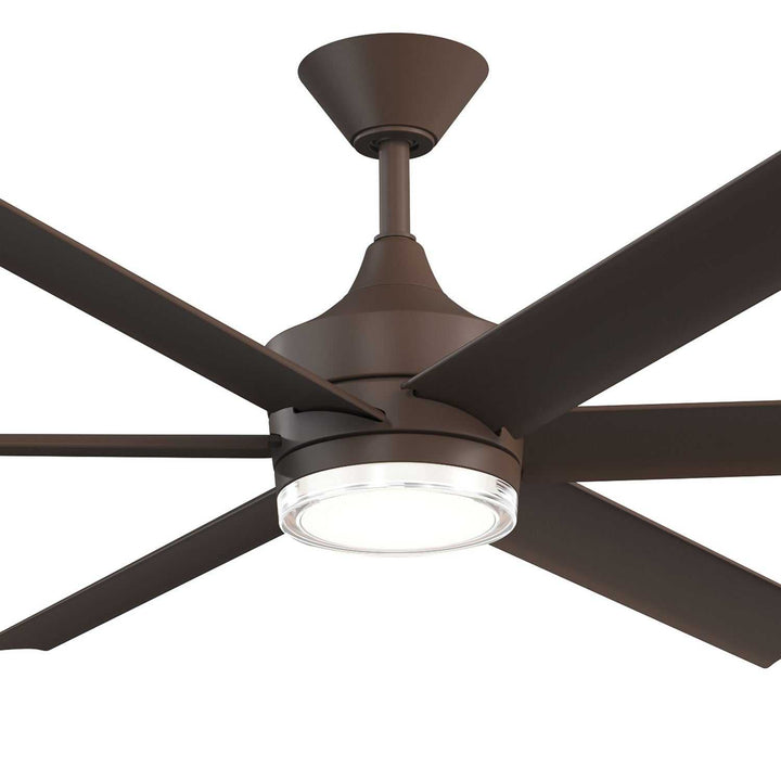 Solen 65" Ceiling Fan in Satin Natural Bronze Kichler Canada