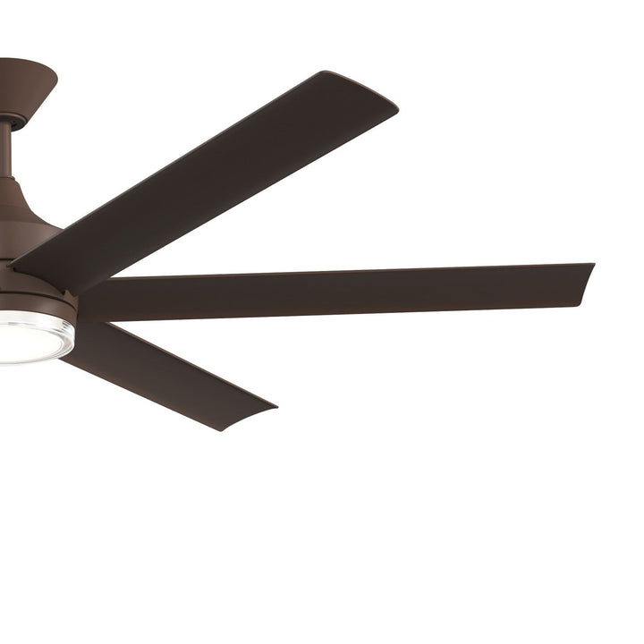 Solen 65" Ceiling Fan in Satin Natural Bronze Kichler Canada