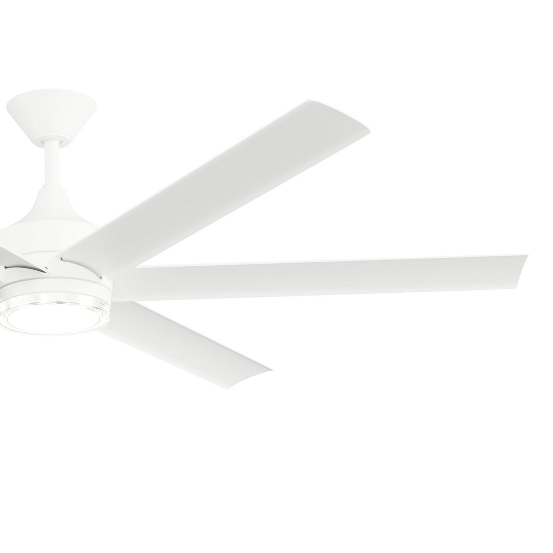 Solen 65" Ceiling Fan in Matte White Kichler Canada