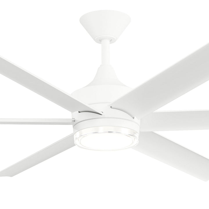 Solen 65" Ceiling Fan in Matte White Kichler Canada