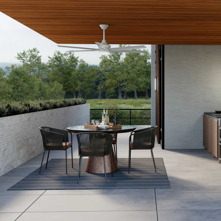 Solen 65" Ceiling Fan in Matte White Kichler Canada