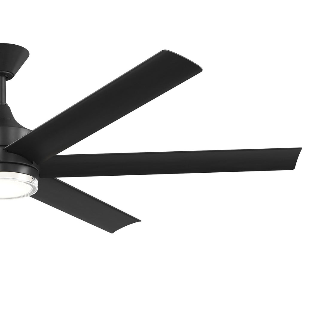 Solen 65" Ceiling Fan in Matte Black Kichler Canada