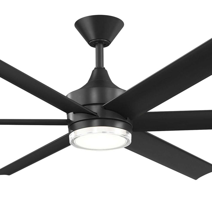 Solen 65" Ceiling Fan in Matte Black Kichler Canada