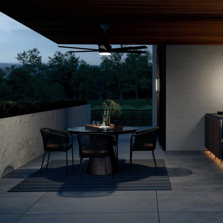 Solen 65" Ceiling Fan in Matte Black Kichler Canada
