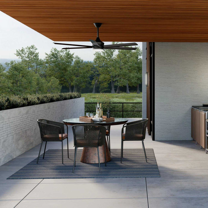 Solen 65" Ceiling Fan in Matte Black Kichler Canada