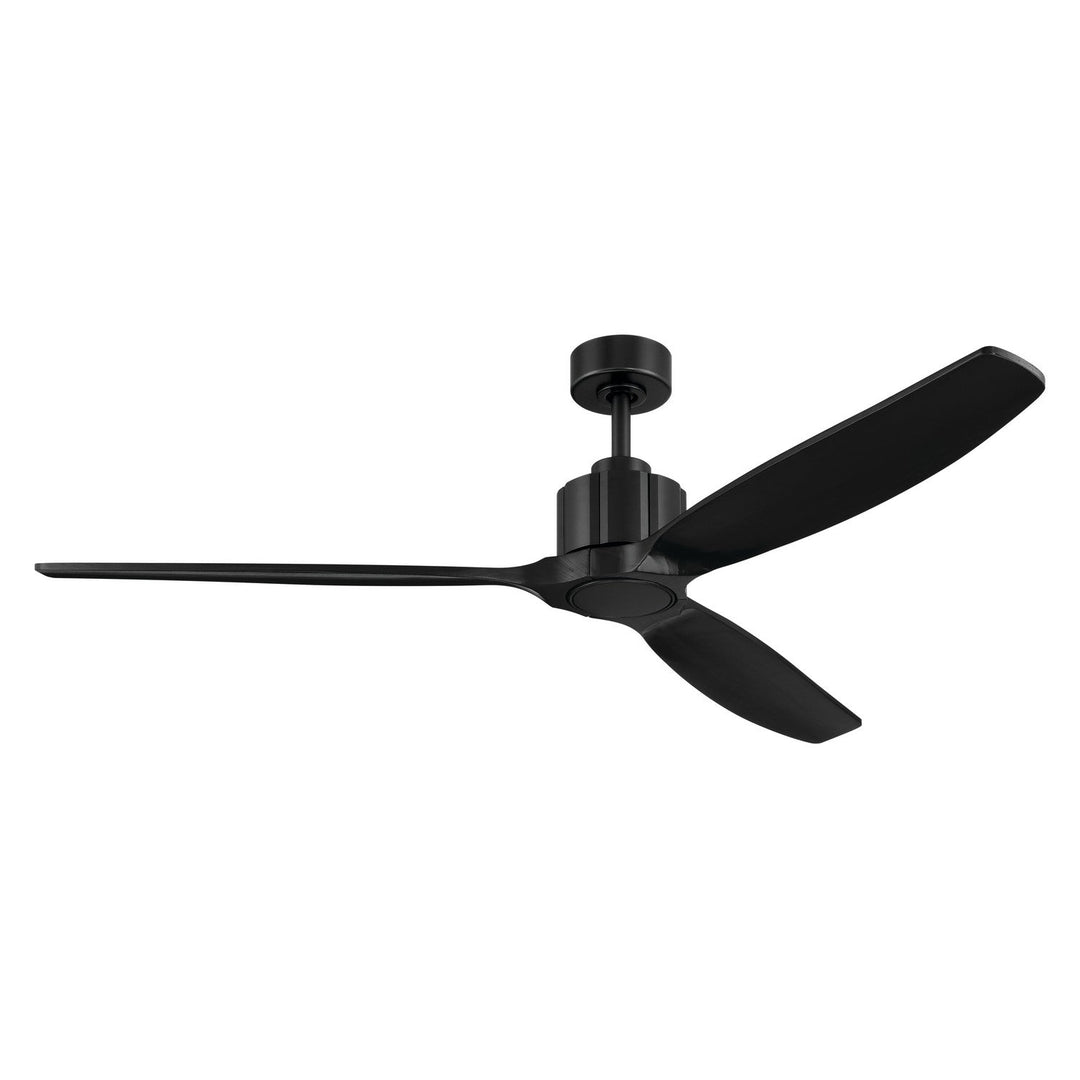 Calyx 60" Ceiling Fan in Matte Black Kichler Canada