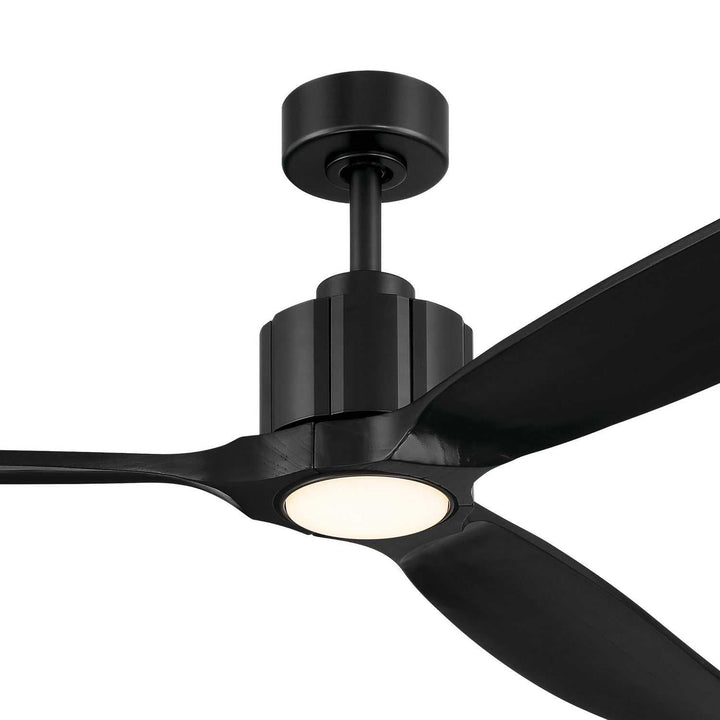 Calyx 60" Ceiling Fan in Matte Black Kichler Canada