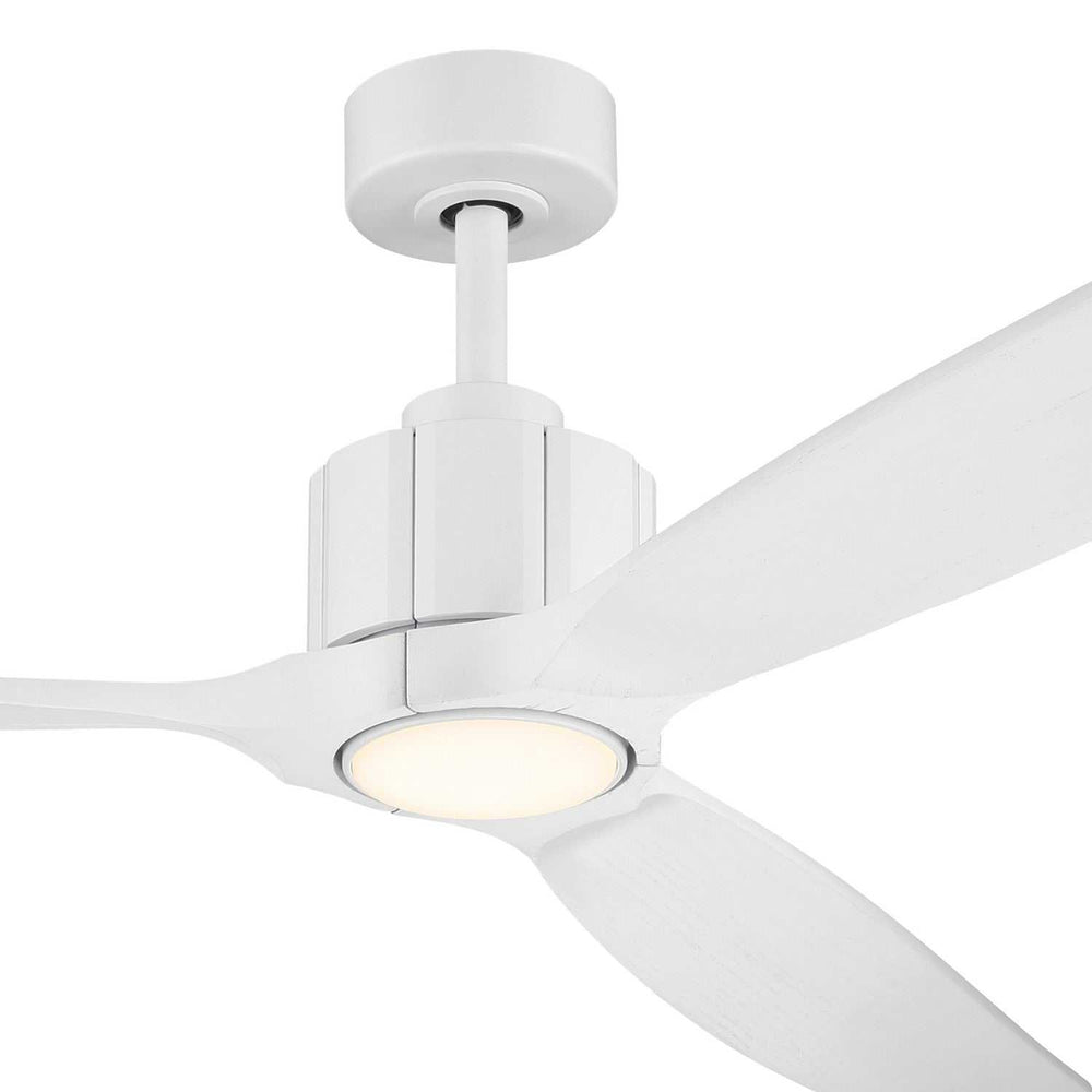 Calyx 60" Ceiling Fan in Matte White Kichler Canada