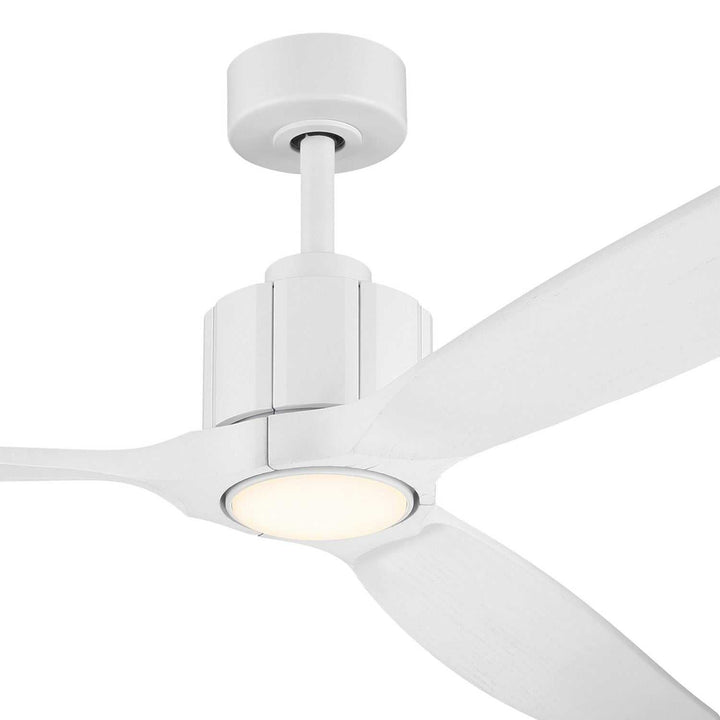 Calyx 60" Ceiling Fan in Matte White Kichler Canada