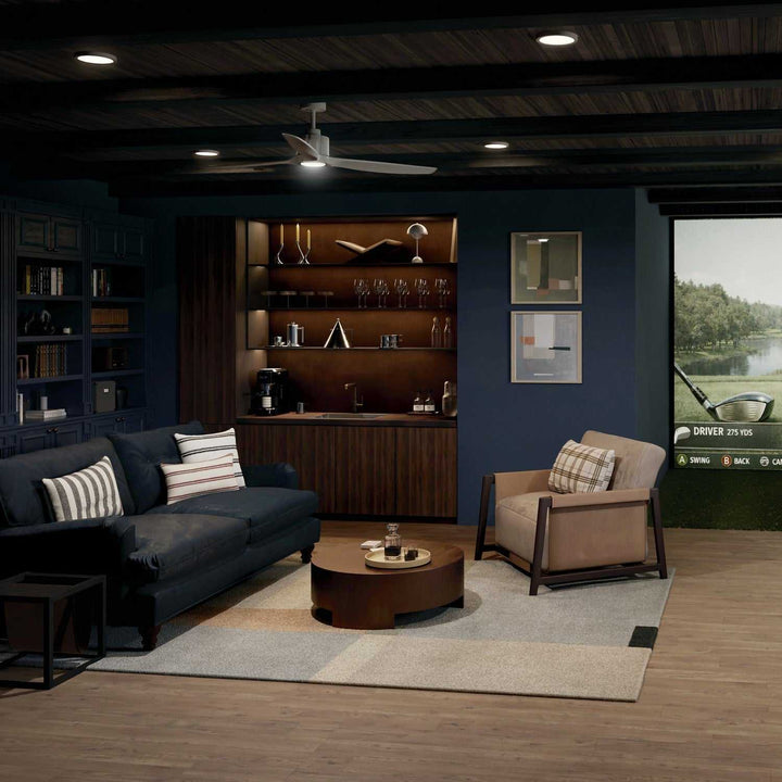 Calyx 60" Ceiling Fan in Matte White Kichler Canada