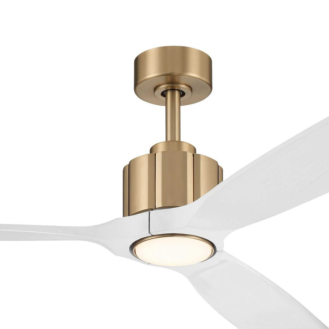Calyx 60" Ceiling Fan in Champagne Bronze Kichler Canada