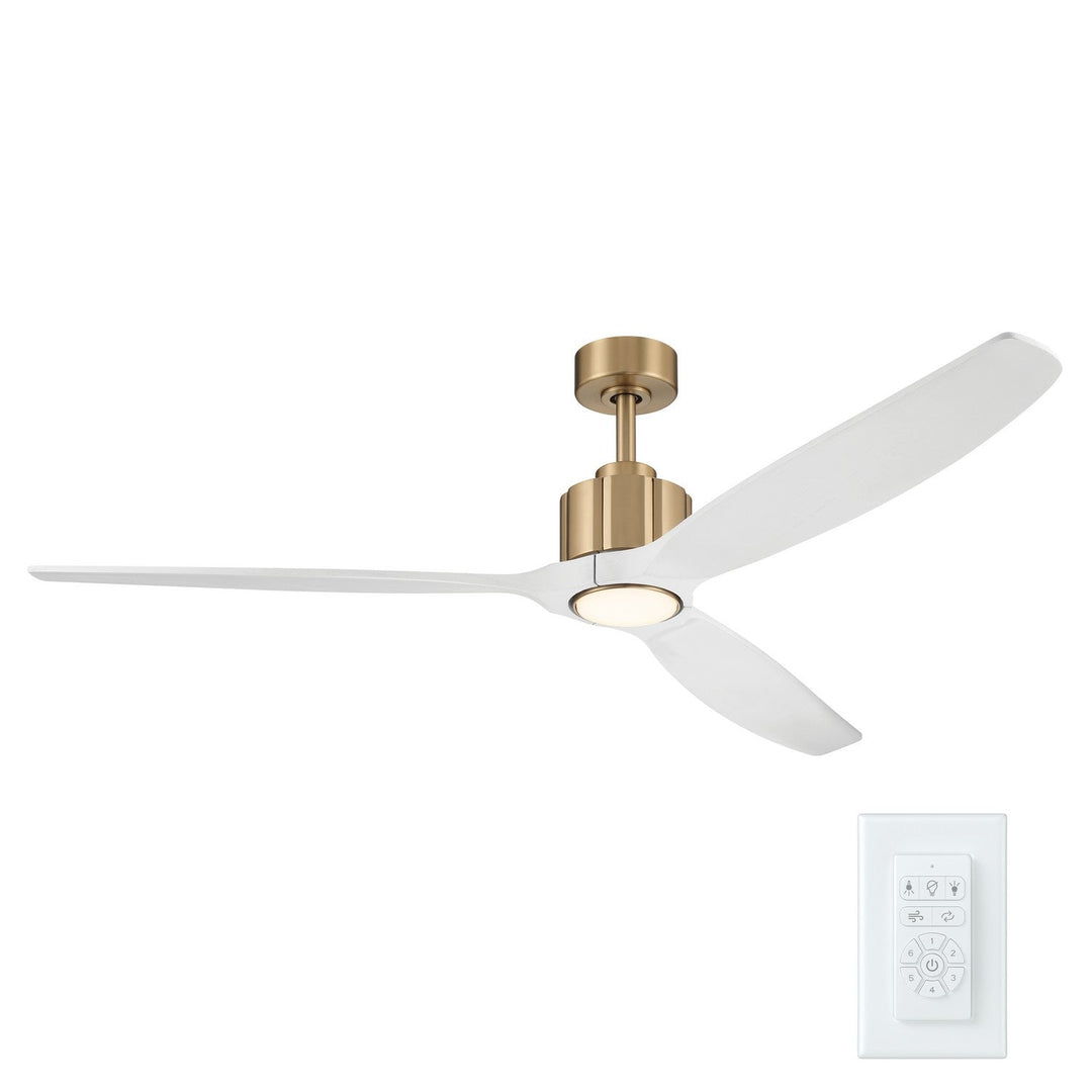 Calyx 60" Ceiling Fan in Champagne Bronze Kichler Canada