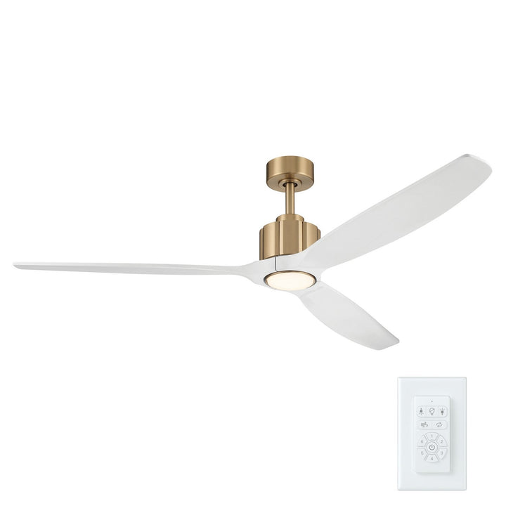 Calyx 60" Ceiling Fan in Champagne Bronze Kichler Canada