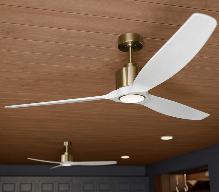 Calyx 60" Ceiling Fan in Champagne Bronze Kichler Canada