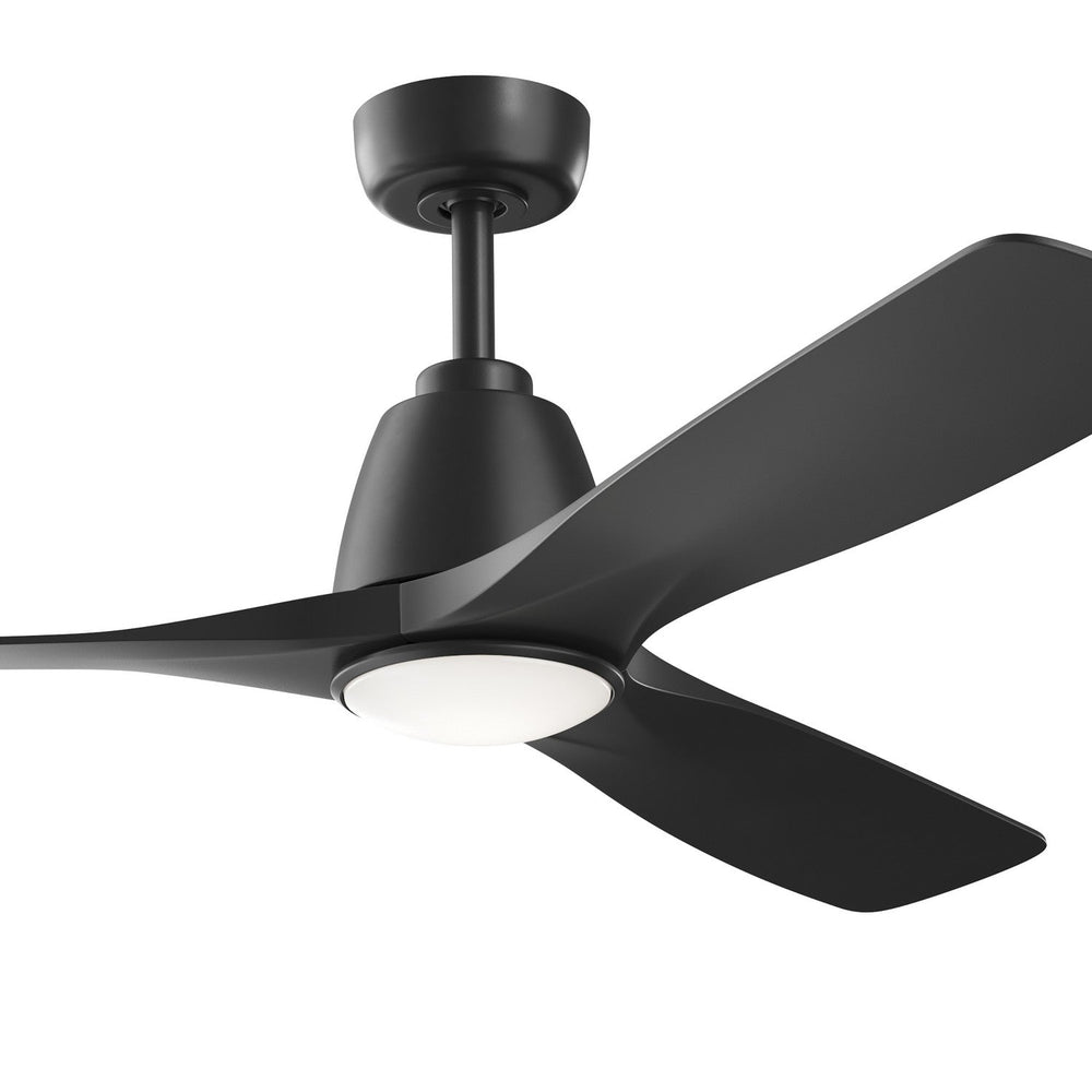 Kichler Canada - 300054-BK - 54" Ceiling Fan - Volos Ii - Matte Black