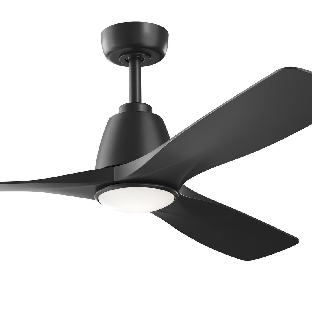 Kichler Canada - 300054-BK - 54" Ceiling Fan - Volos Ii - Matte Black