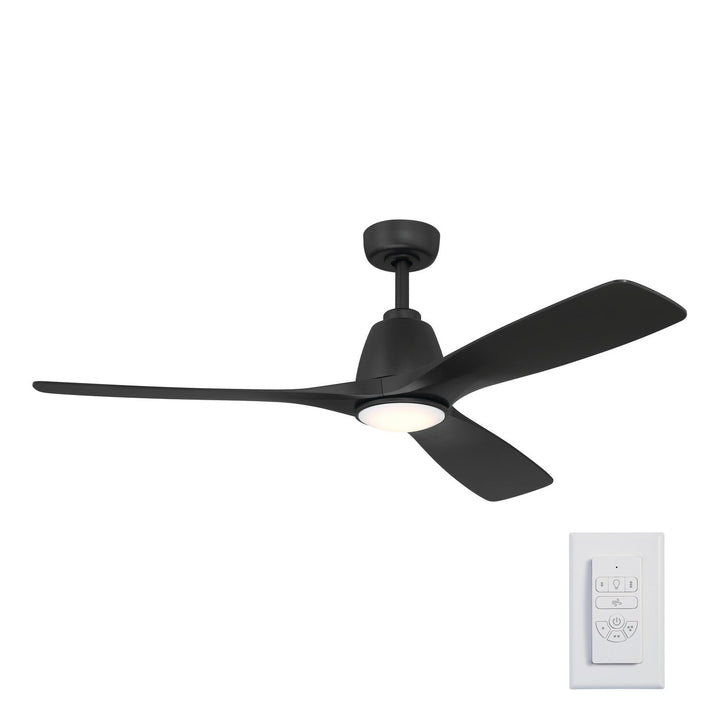 Kichler Canada - 300054-BK - 54" Ceiling Fan - Volos Ii - Matte Black