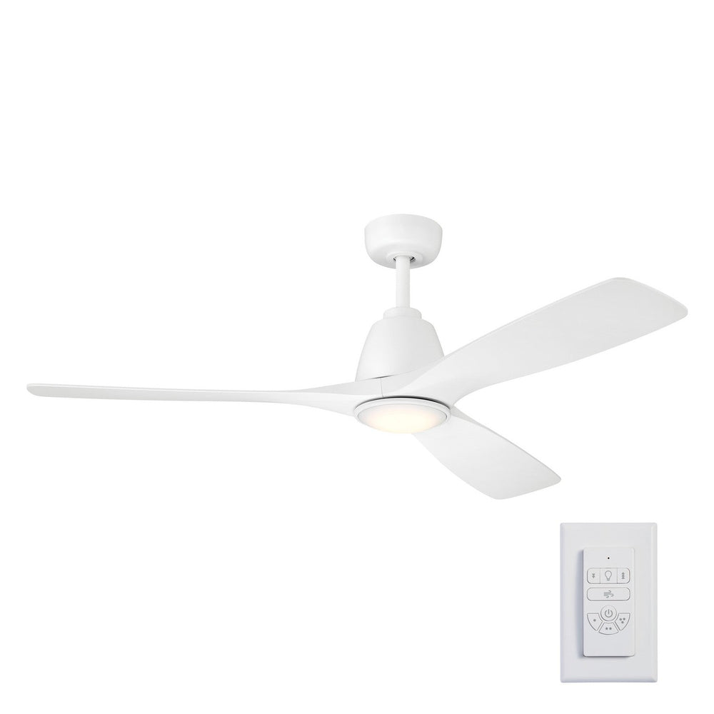 Kichler Canada - 300054-MWH - 54" Ceiling Fan - Volos Ii - Matte White