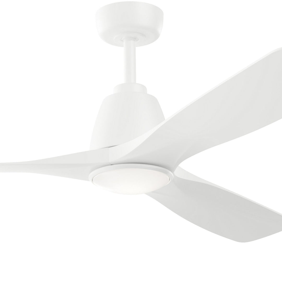 Kichler Canada - 300054-MWH - 54" Ceiling Fan - Volos Ii - Matte White
