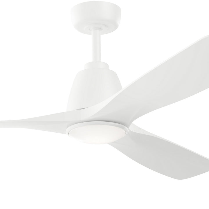 Kichler Canada - 300054-MWH - 54" Ceiling Fan - Volos Ii - Matte White