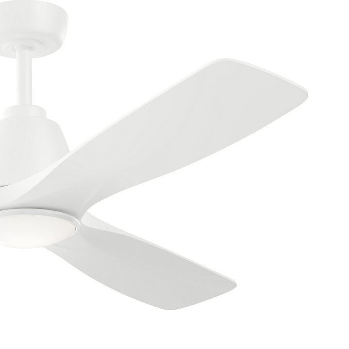 Kichler Canada - 300054-MWH - 54" Ceiling Fan - Volos Ii - Matte White