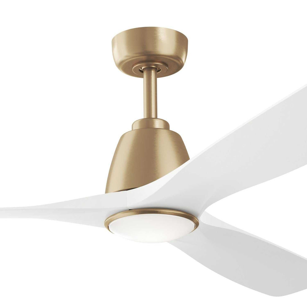 Kichler Canada - 300054-CPZ - 54" Ceiling Fan - Volos Ii - Champagne Bronze