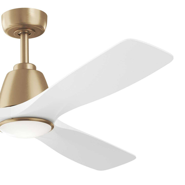 Kichler Canada - 300054-CPZ - 54" Ceiling Fan - Volos Ii - Champagne Bronze