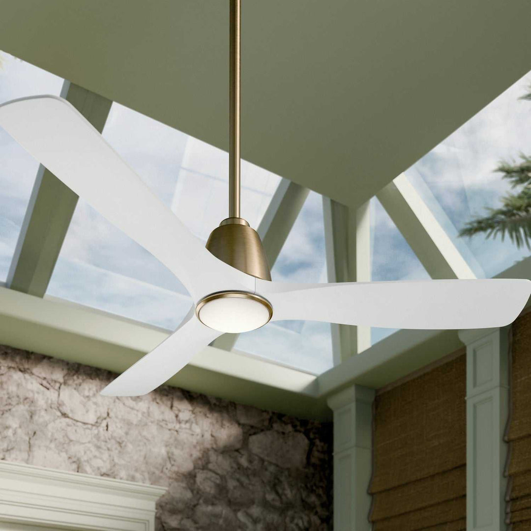 Kichler Canada - 300054-CPZ - 54" Ceiling Fan - Volos Ii - Champagne Bronze