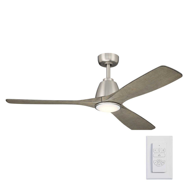 Kichler Canada - 300054-NI - 54" Ceiling Fan - Volos Ii - Brushed Nickel