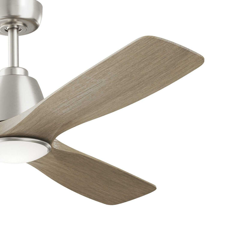 Kichler Canada - 300054-NI - 54" Ceiling Fan - Volos Ii - Brushed Nickel