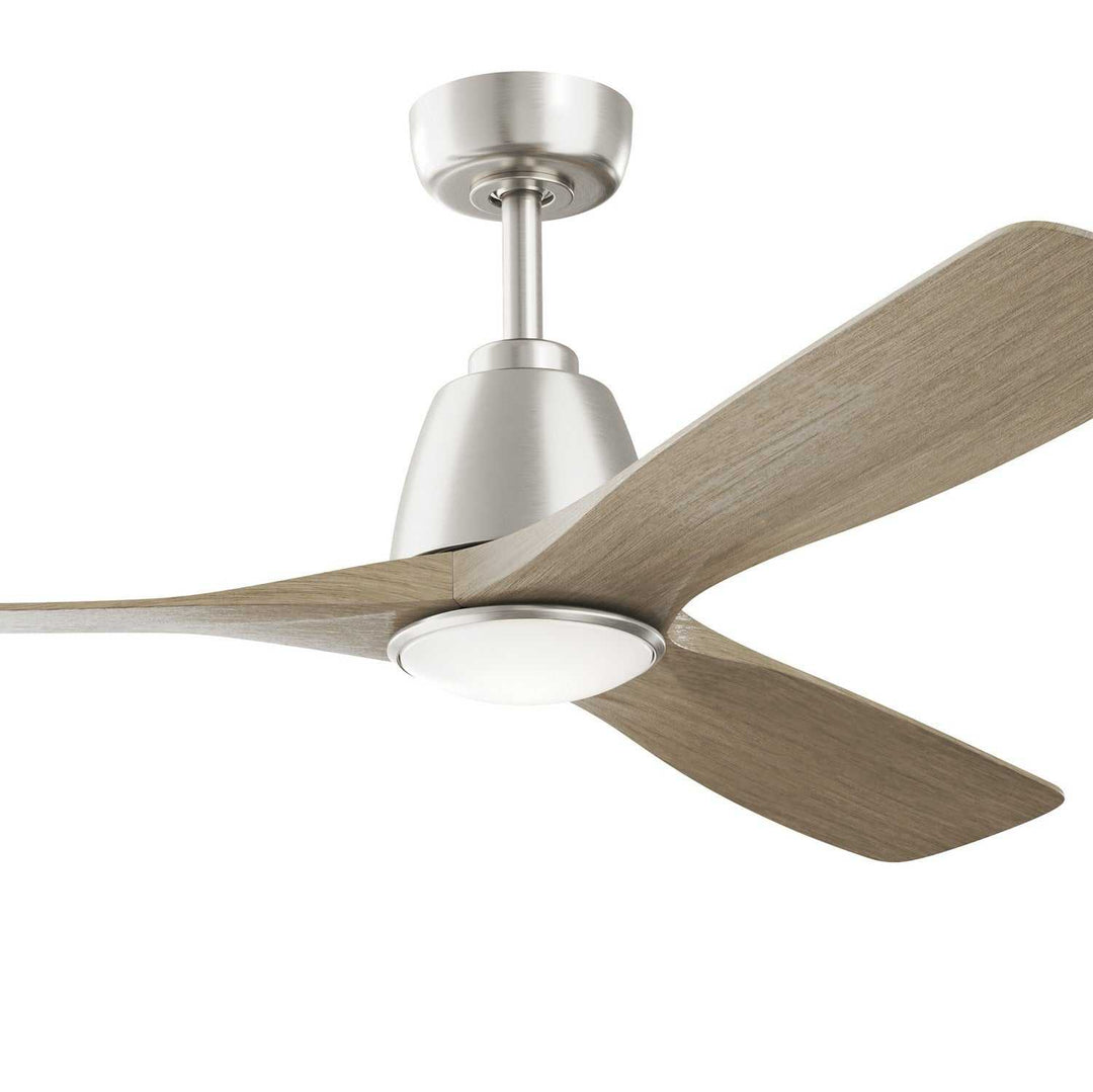 Kichler Canada - 300054-NI - 54" Ceiling Fan - Volos Ii - Brushed Nickel